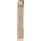 Ekena Millwork Traditional Smooth Craftsman Outlooker, Douglas Fir, 7 1/2"W x 44"D x 44"H OUT08X44X44TRA04SDF - alternate 3